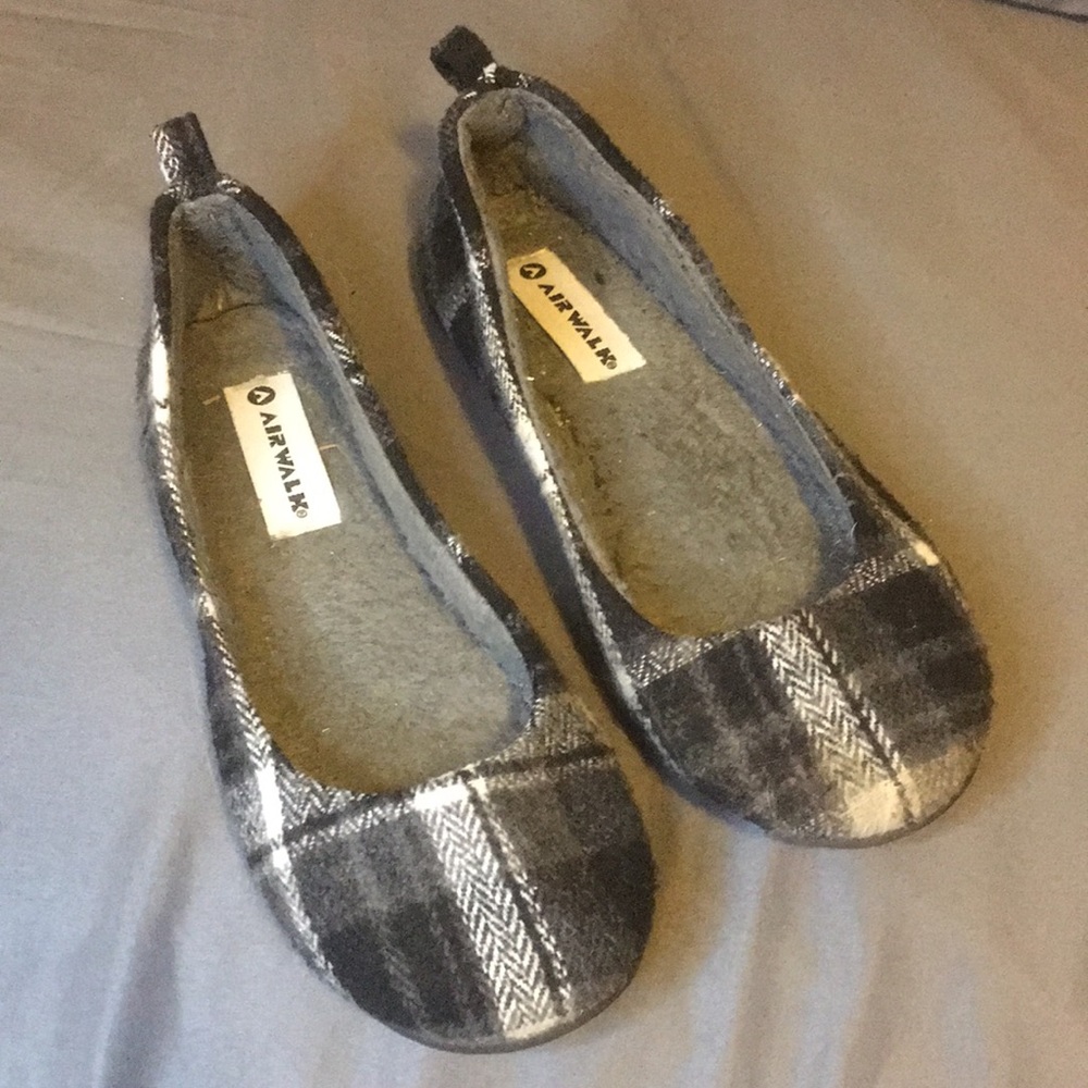 Plaid Flats